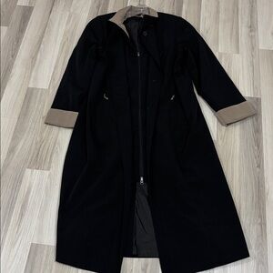 Vintage Fleet‎ Street 
Overcoat Trench Coat Long
Jacket, Size 14